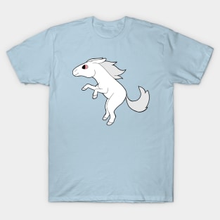 Albino Horse T-Shirt